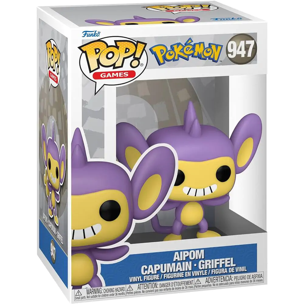 Figurka POP Pokemon Aipom zdjęcie produktu