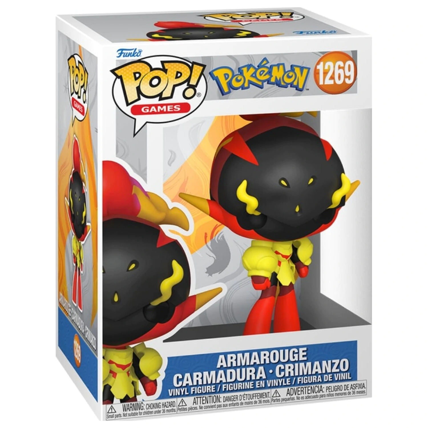 Figurka Funko POP Pokemon Armarouge zdjęcie produktu