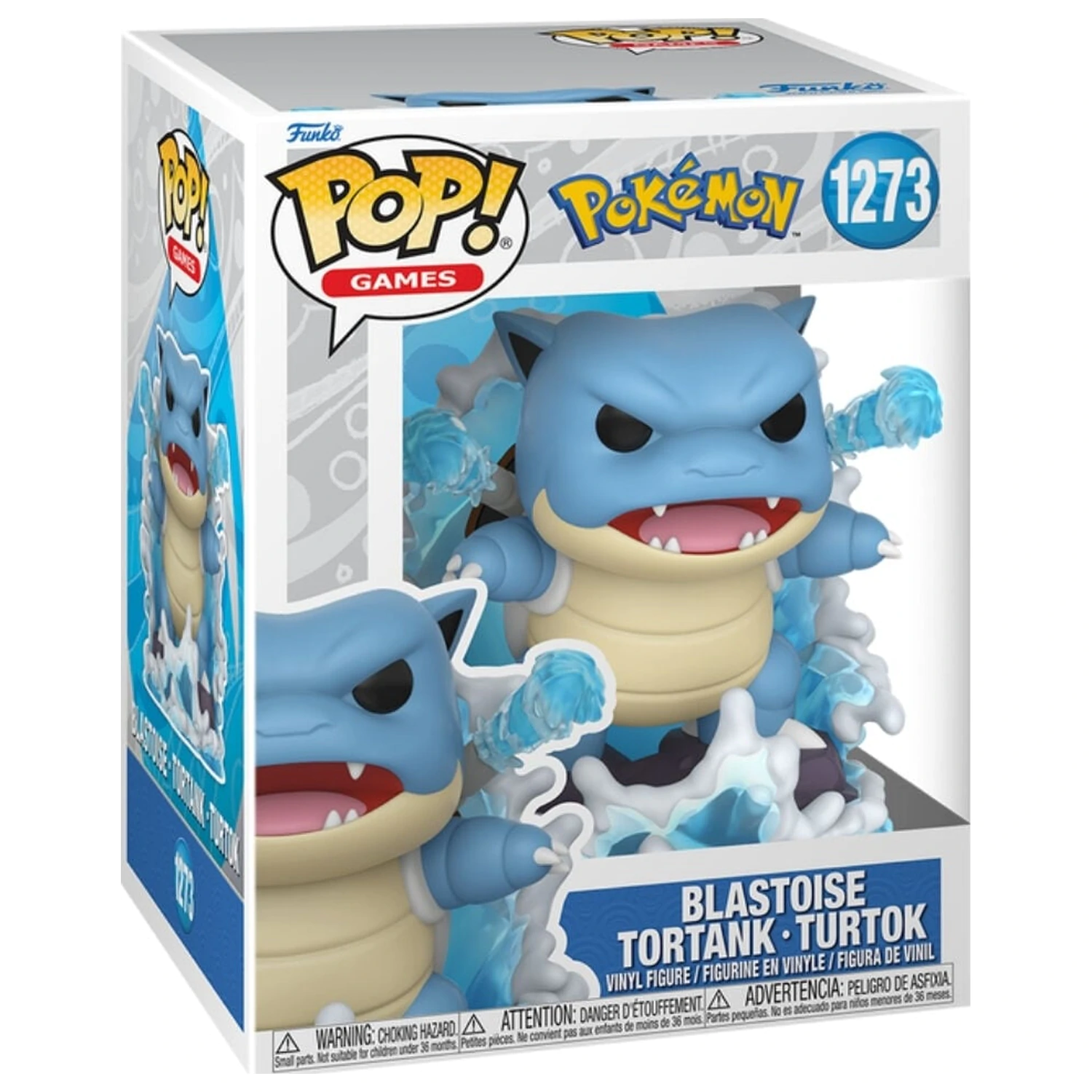 Figurka Funko POP Pokemon Premium Blastoise zdjęcie produktu
