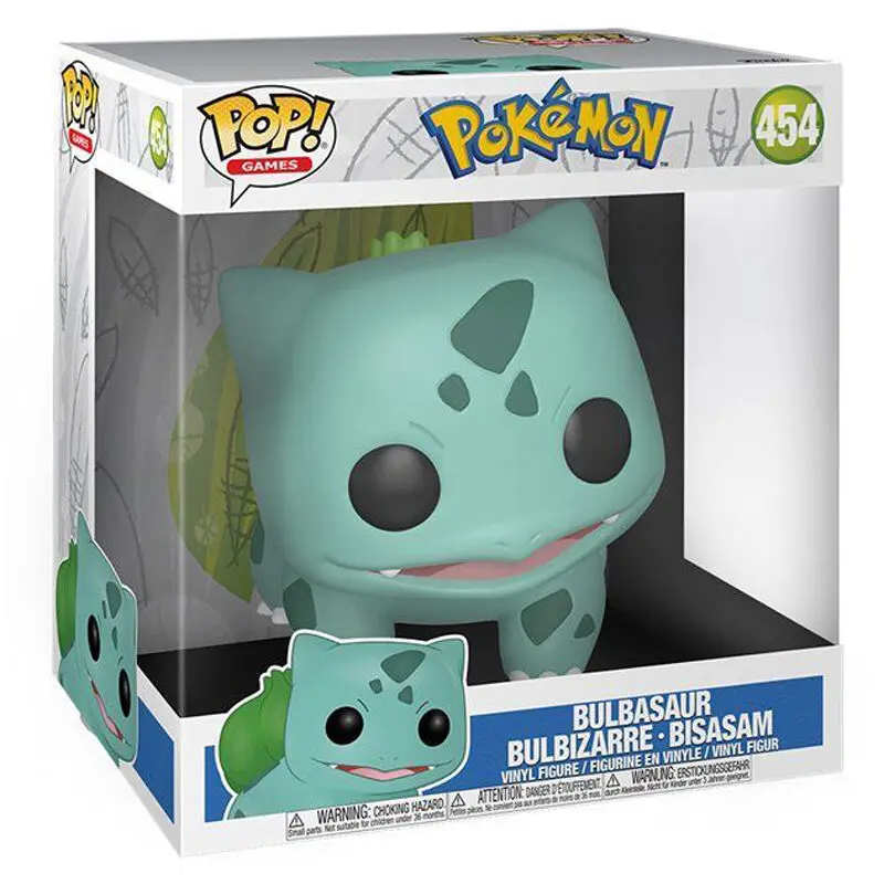 POP figure Pokemon Bulbasaur 25cm zdjęcie produktu