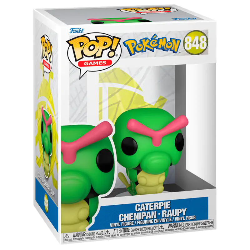 Figurka POP Pokemon Caterpie zdjęcie produktu