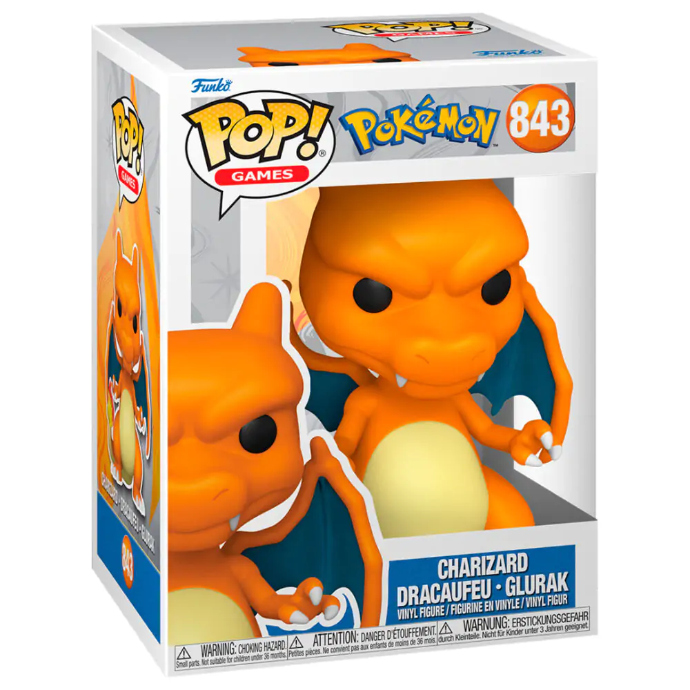 Figurka POP Pokemon Charizard zdjęcie produktu