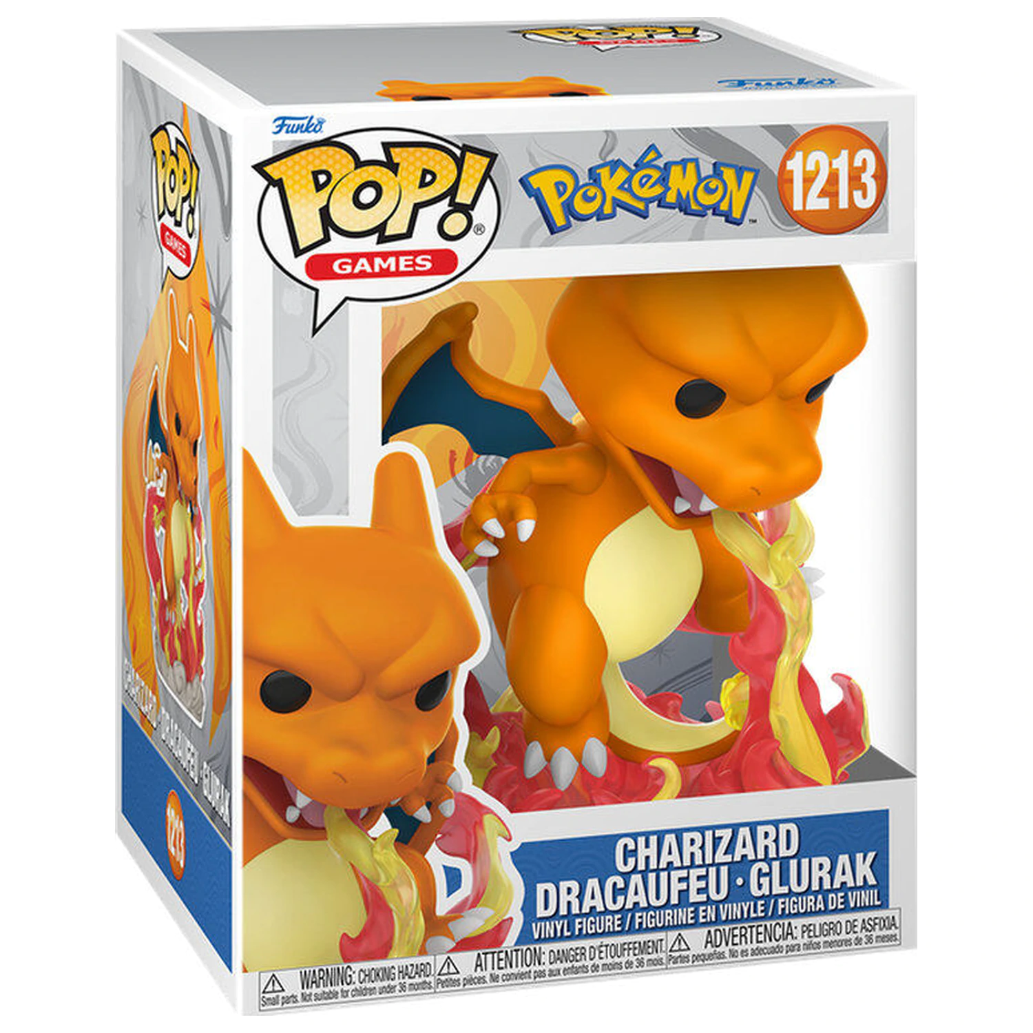 Funko POP figurka Premium Pokemon Charizard Dracaufeu Glurak zdjęcie produktu