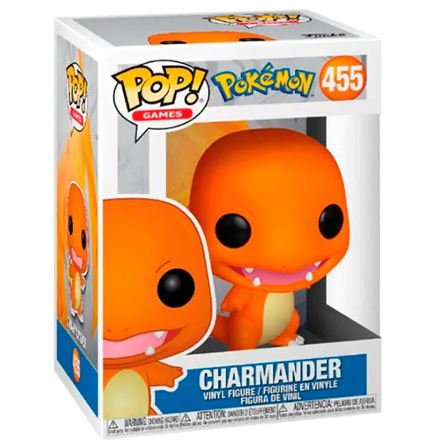 Figurka POP Pokemon Charmander zdjęcie produktu