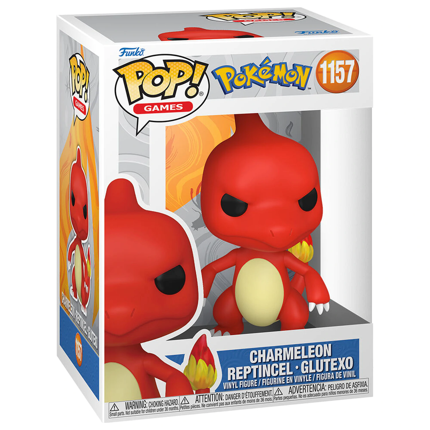 Figurka Funko POP Pokemon Charmeleon Reptincel Glutexo zdjęcie produktu