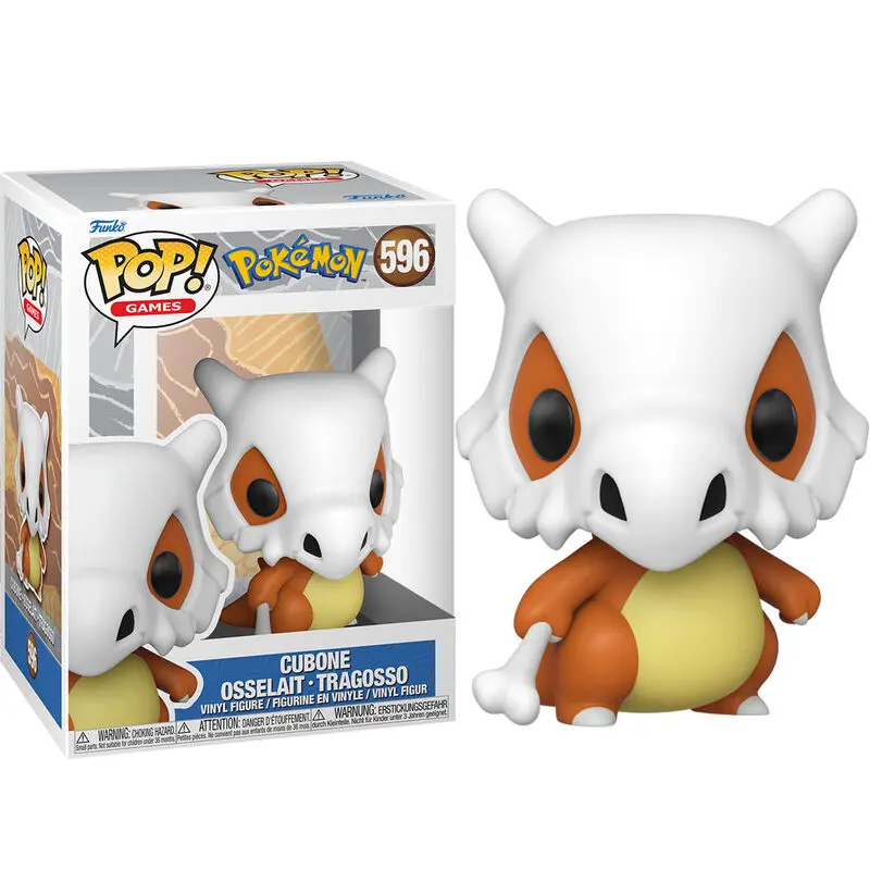 Pokemon POP! Games Vinyl Figure Cubone (EMEA) 9 cm Figurka Winylowa zdjęcie produktu