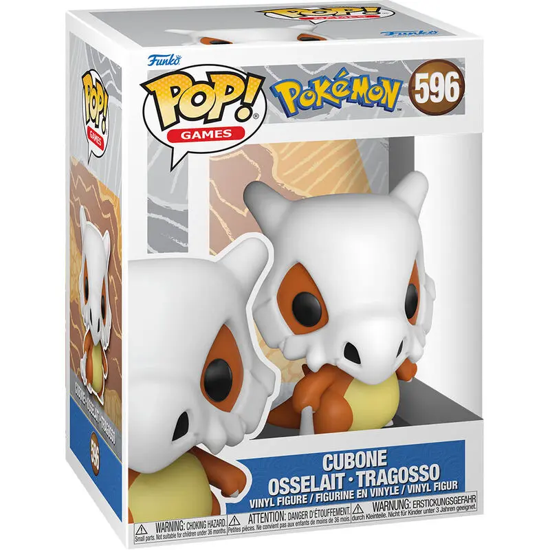 Pokemon POP! Games Vinyl Figure Cubone (EMEA) 9 cm Figurka Winylowa zdjęcie produktu