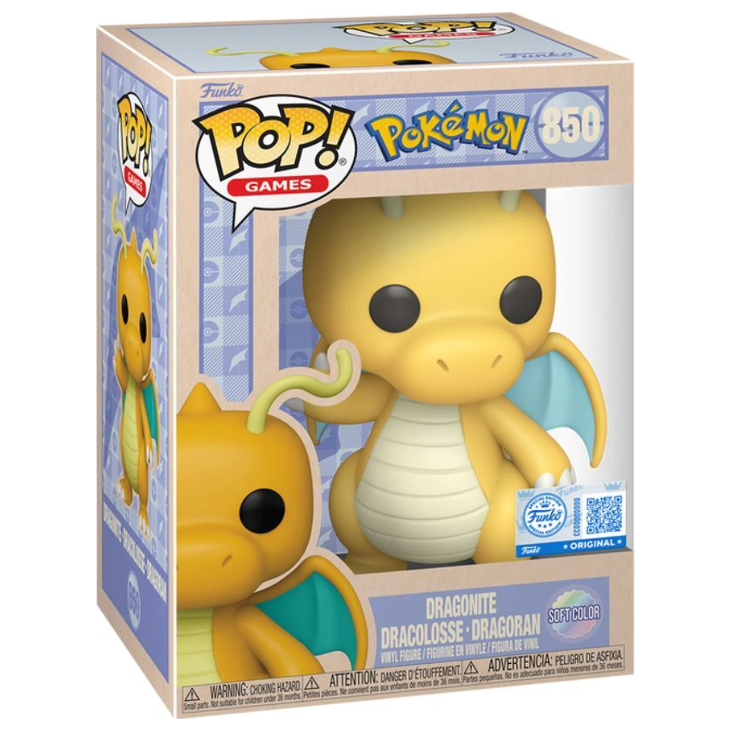Funko POP! figurka Pokemon Dragonite Exclusive zdjęcie produktu
