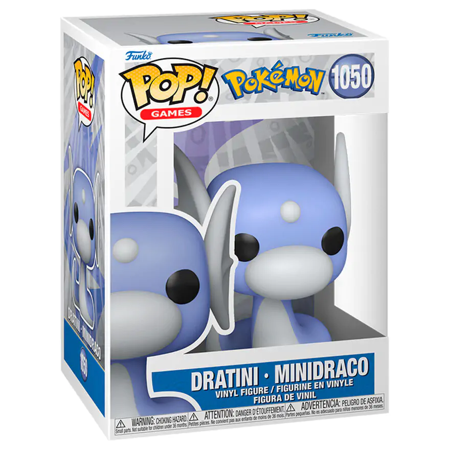 Figurka Funko POP Pokemon Dratini Minidraco zdjęcie produktu