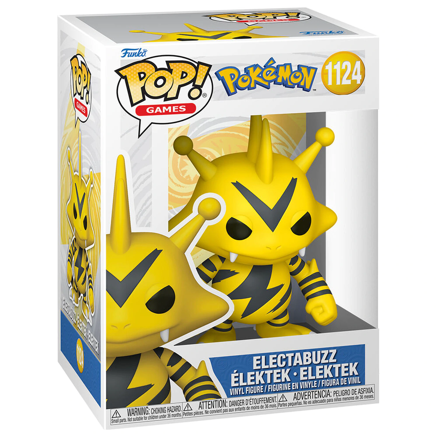 Funko POP figurka Pokemon Electabuzz Elektek zdjęcie produktu