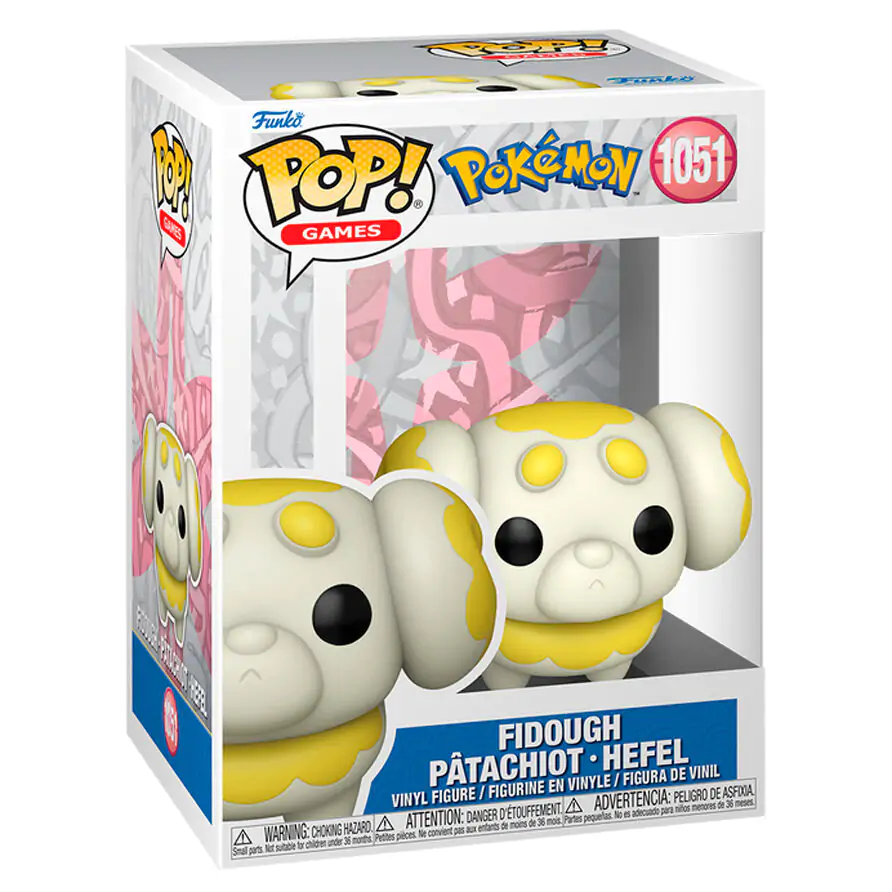 Figurka Funko POP Pokemon Fidough Patachiot Hefel zdjęcie produktu