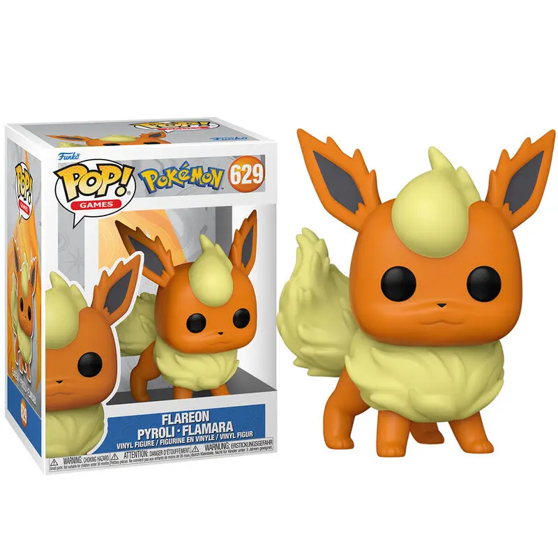 Pokemon POP! Games Vinyl Figure Flareon (EMEA) 9 cm Figurka winylowa zdjęcie produktu