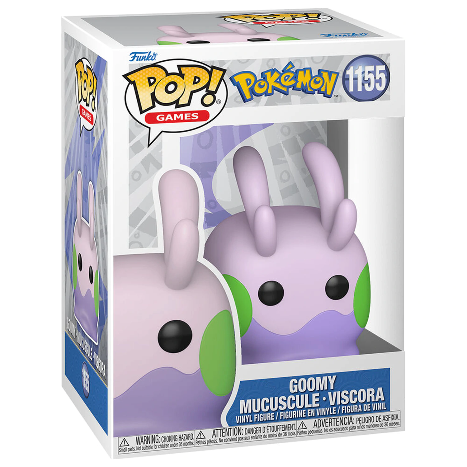 Figurka Funko POP Pokemon Goomy Mucuscule Viscora zdjęcie produktu