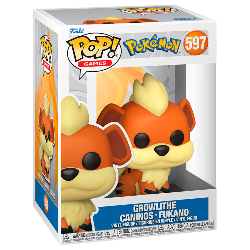 Figurka POP Pokemon Growlithe zdjęcie produktu