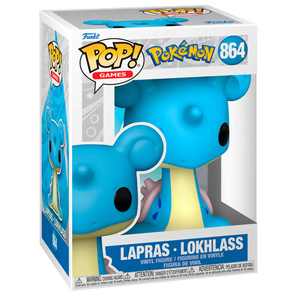 Figurka POP Pokemon Lapras zdjęcie produktu