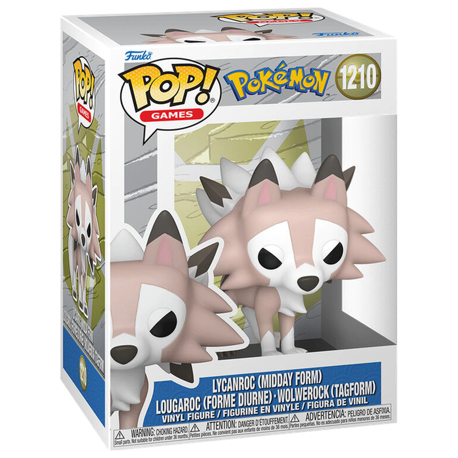 Funko POP figurka Pokemon Lycanroc Midday Form zdjęcie produktu