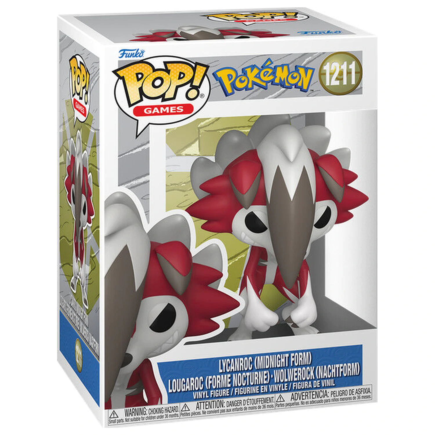 Figurka Funko POP Pokemon Lycanroc Midnight Form zdjęcie produktu