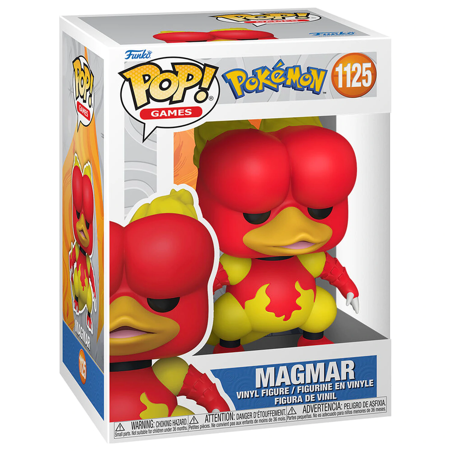 Figurka Funko POP Pokemon Magmar zdjęcie produktu