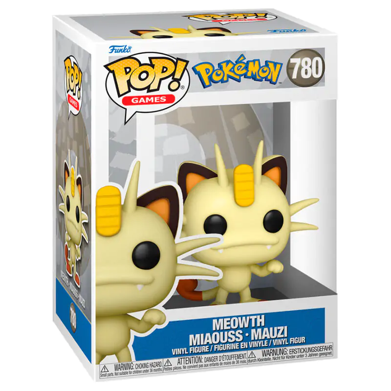 Figurka POP Pokemon Meowth zdjęcie produktu