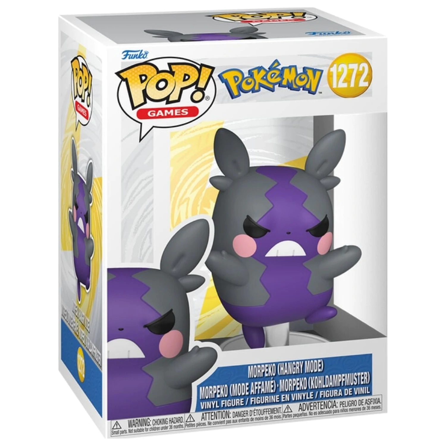 Figurka Funko POP Pokemon Morpeko zdjęcie produktu