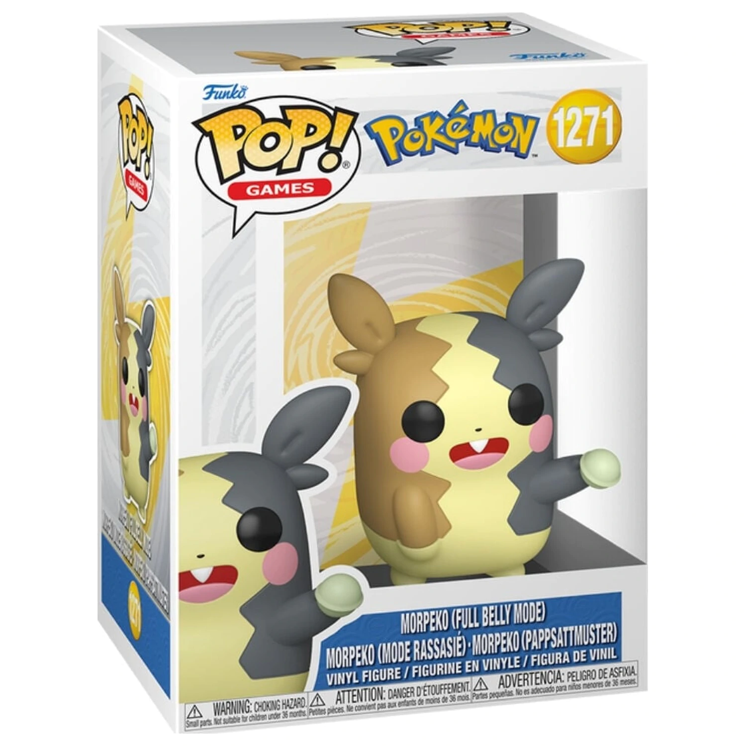 Figurka Funko POP Pokemon Morpeko zdjęcie produktu