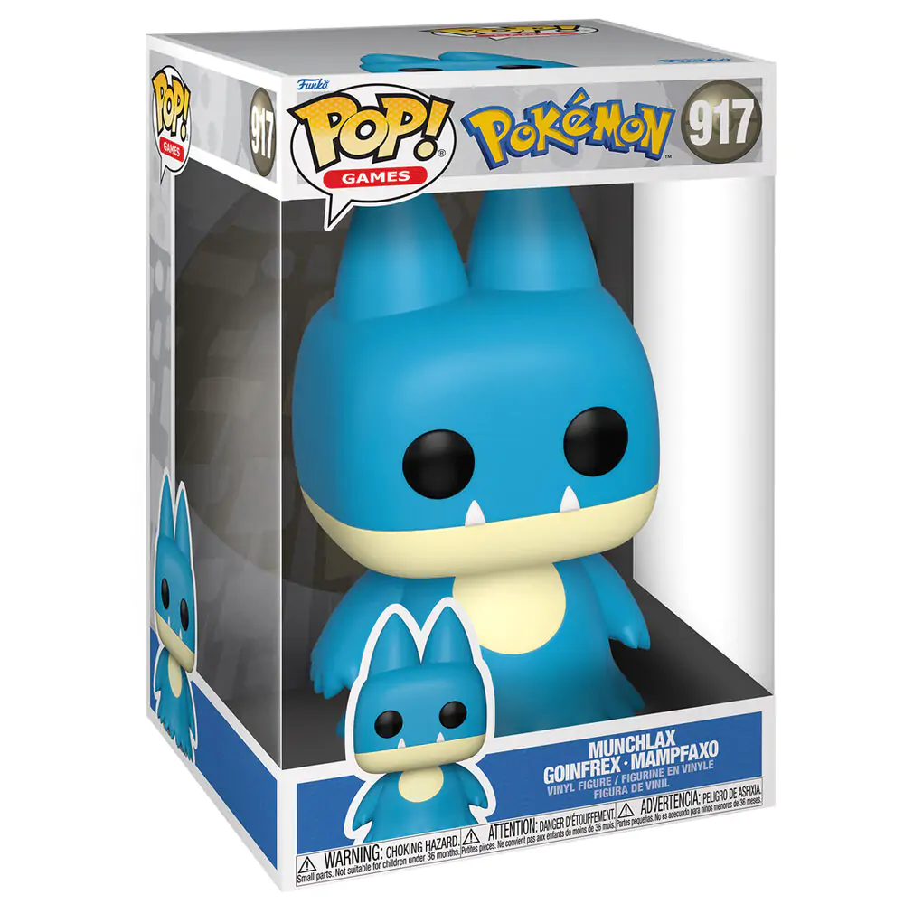 Figurka POP Pokemon Munchlax 25 cm zdjęcie produktu