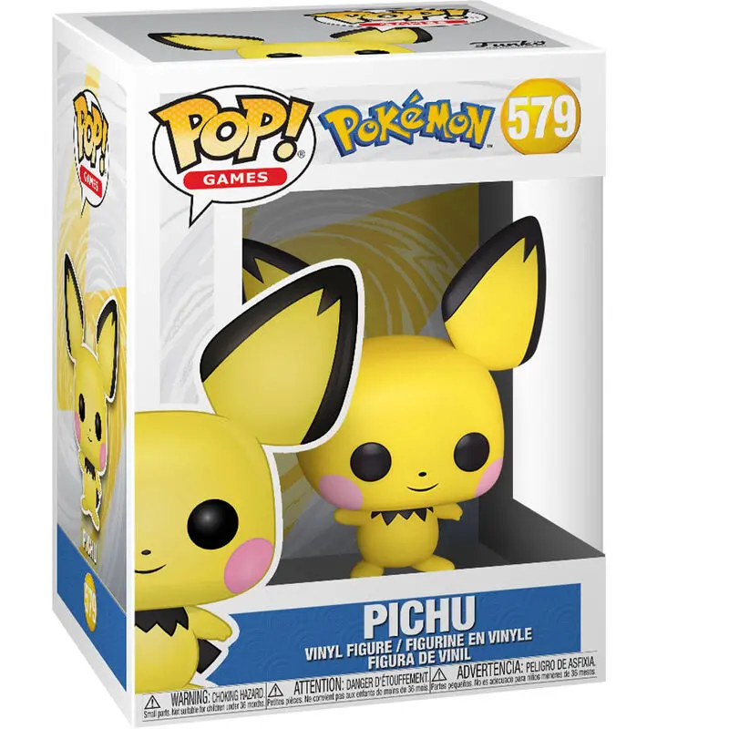 Pokemon POP! Games Figurka winylowa Pichu (EMEA) 9 cm zdjęcie produktu