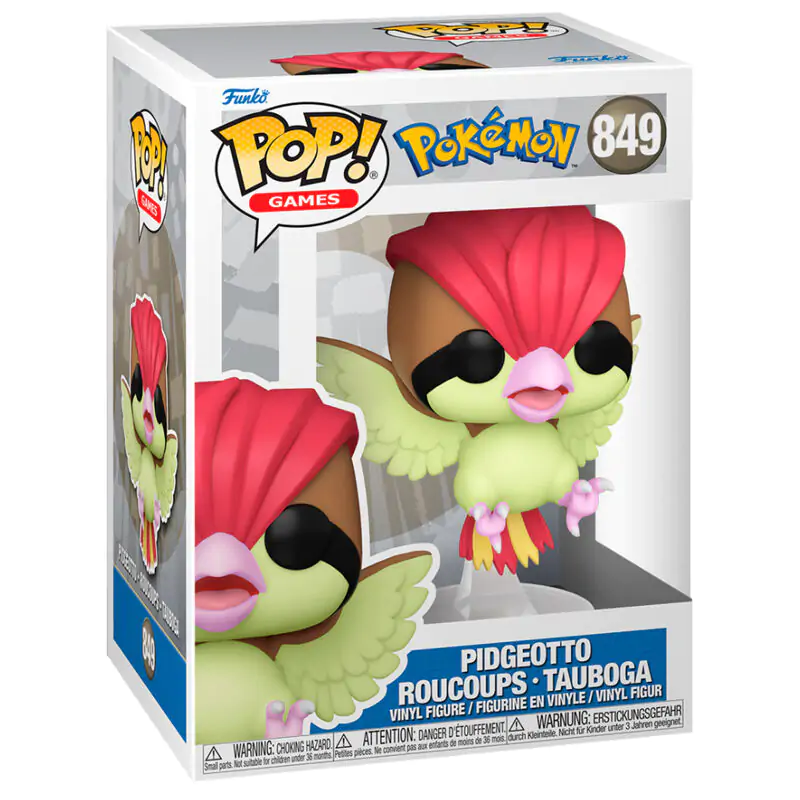 Figurka POP Pokemon Pidgeotto zdjęcie produktu