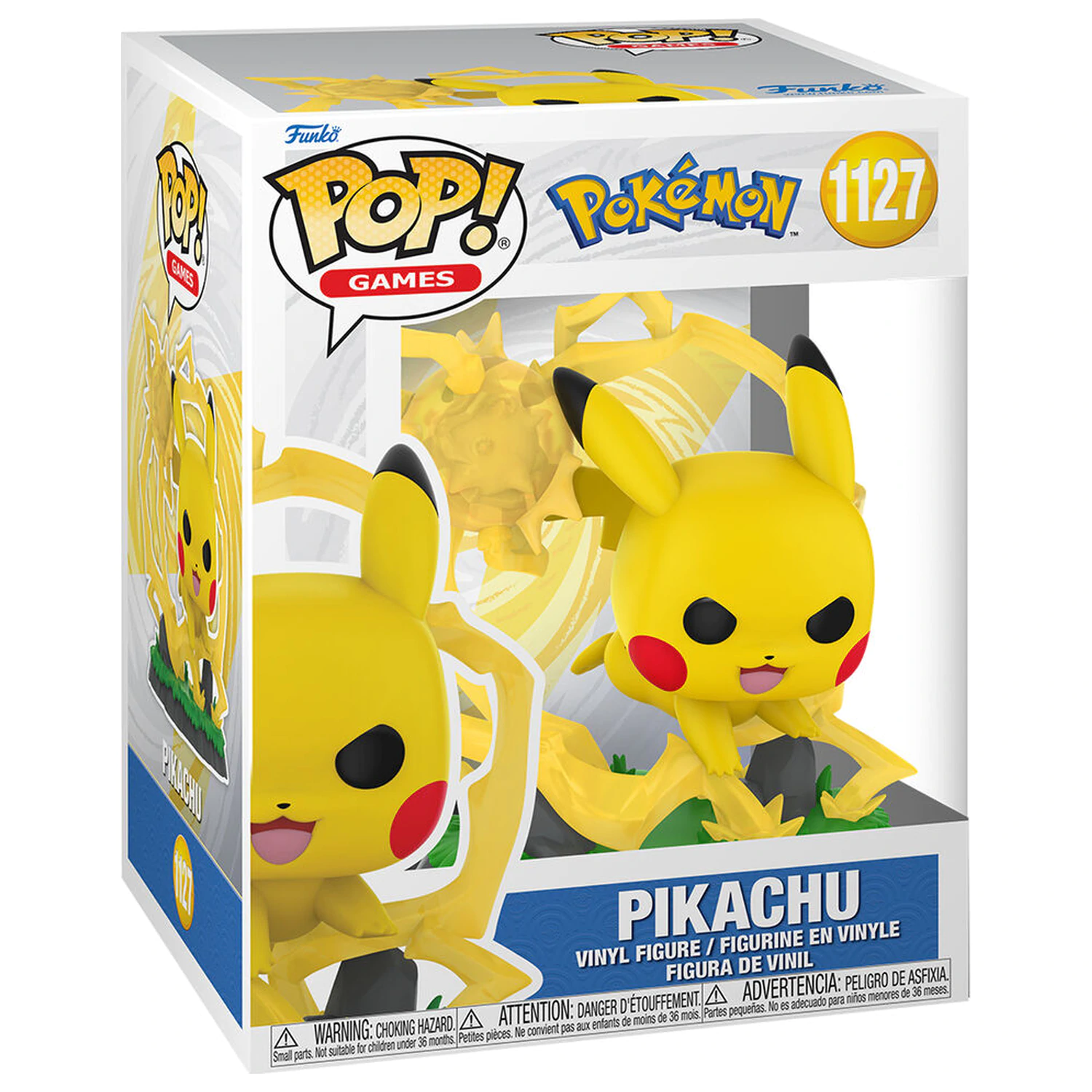 Figurka Funko POP Premium Pokemon Pikachu zdjęcie produktu