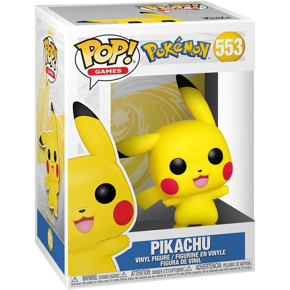 Funko POP figurka Pokemon Pikachu zdjęcie produktu