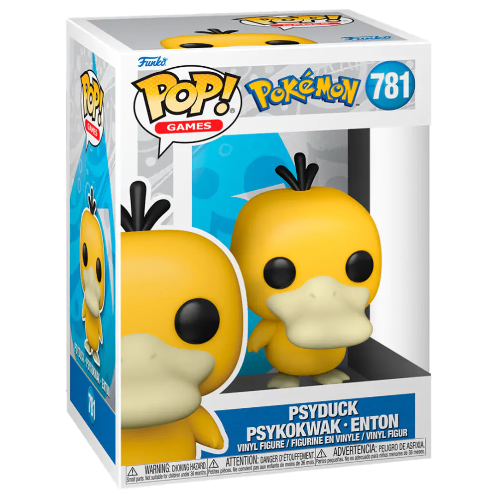 Figurka POP Pokemon Psyduck zdjęcie produktu