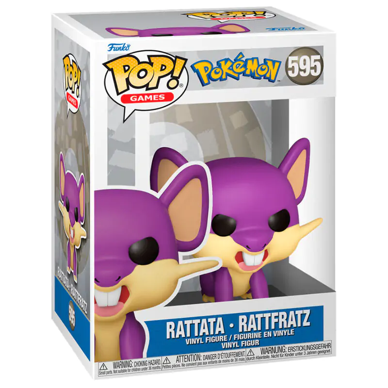 Figurka POP Pokemon Rattata zdjęcie produktu