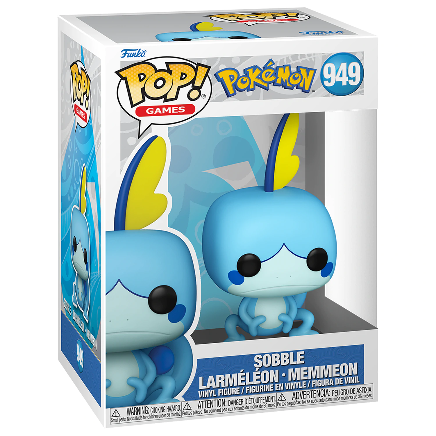 Figurka POP Pokemon Sobble zdjęcie produktu