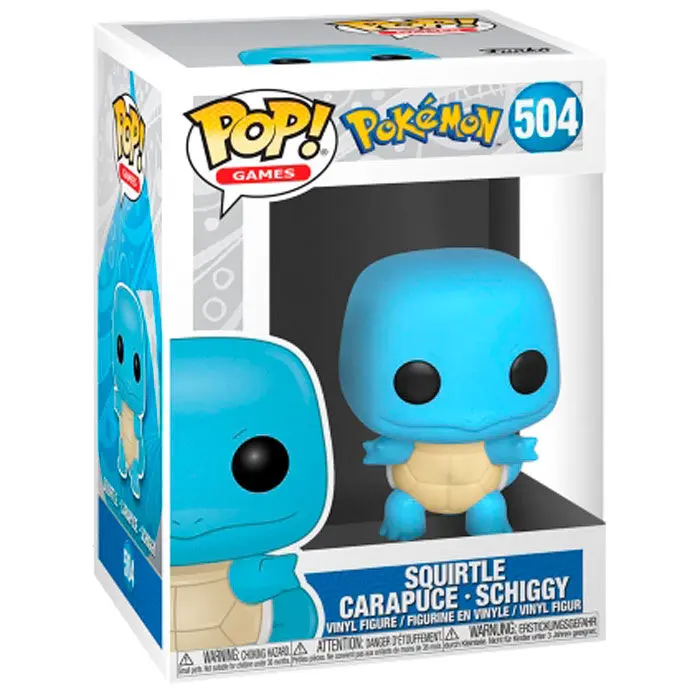 Pokemon POP! Games Figurka Vinyl Squirtle (EMEA) 9 cm zdjęcie produktu