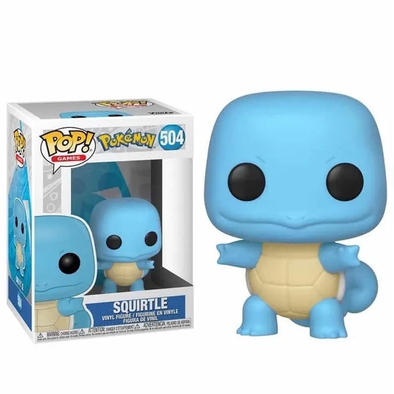 Pokemon POP! Games Figurka Vinyl Squirtle (EMEA) 9 cm zdjęcie produktu