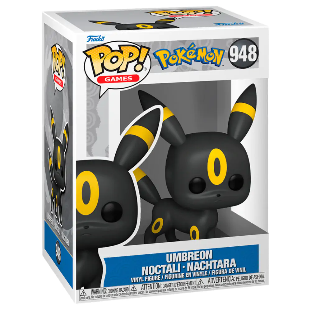 Figurka POP Pokemon Umbreon Noctali Nachtara zdjęcie produktu