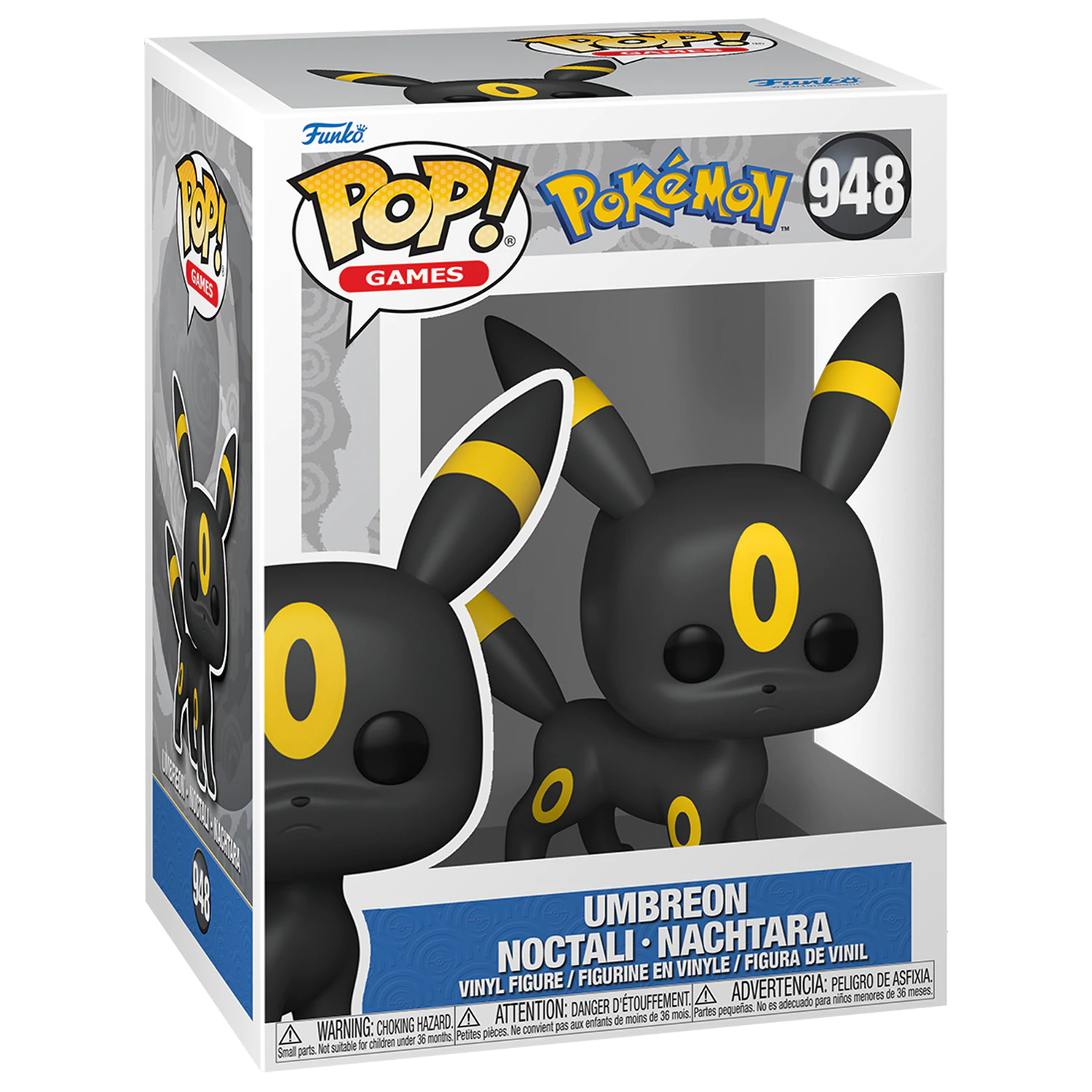 Figurka POP Pokemon Umbreon Noctali Nachtara zdjęcie produktu