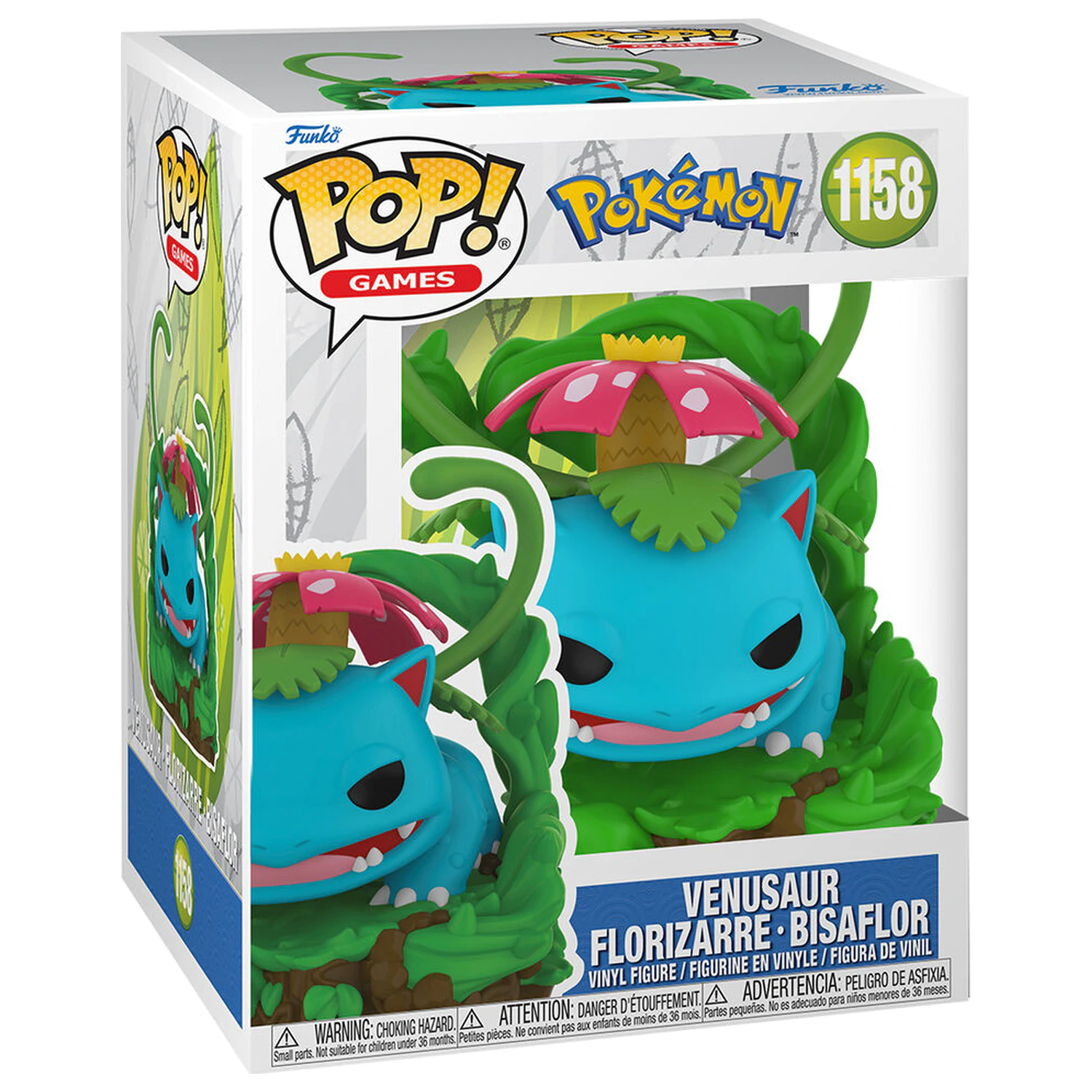Figurka Funko POP Premium Pokemon Venusaur Florizarre Bisaflor zdjęcie produktu