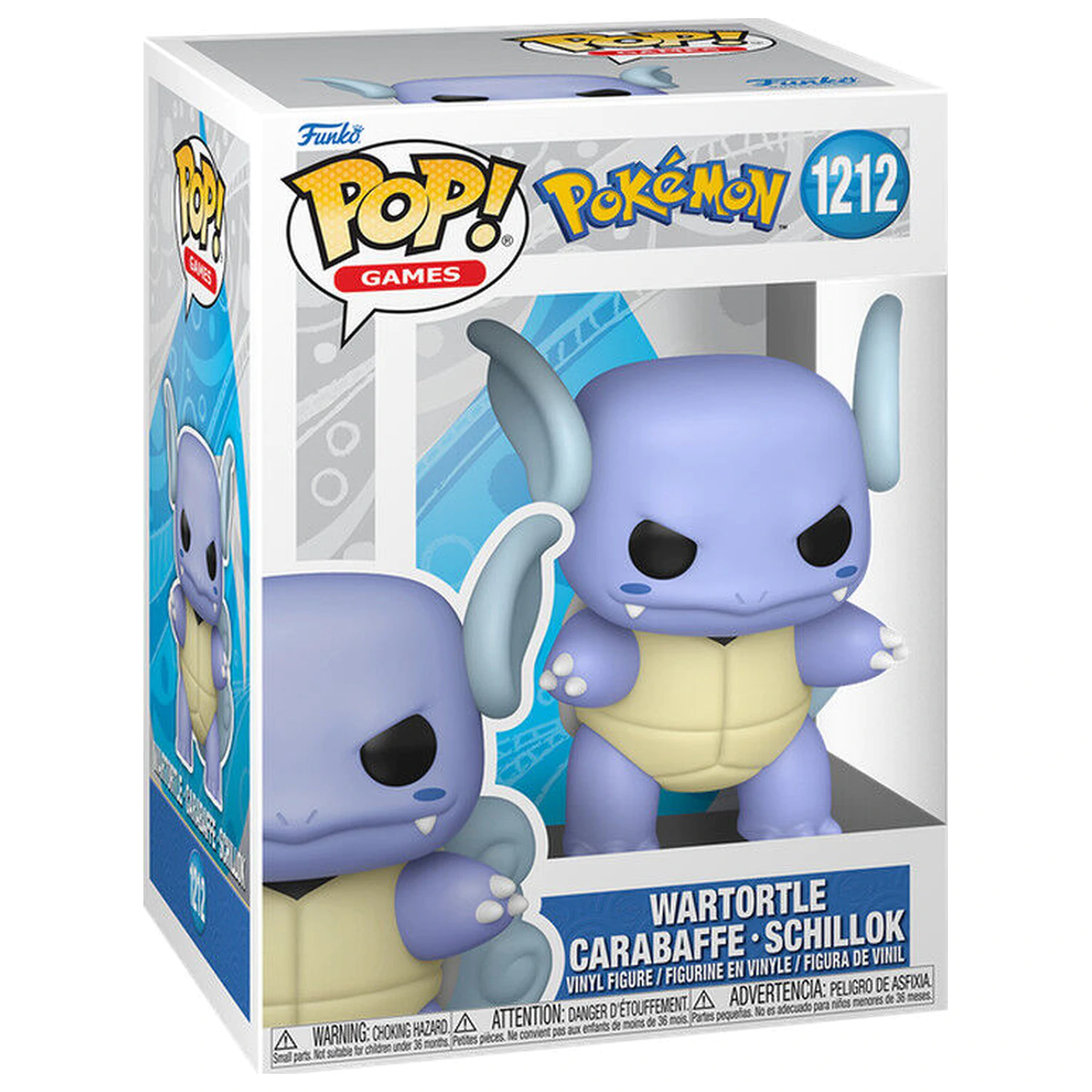Funko POP figurka Pokemon Wartortle Carabaffe Schillok zdjęcie produktu