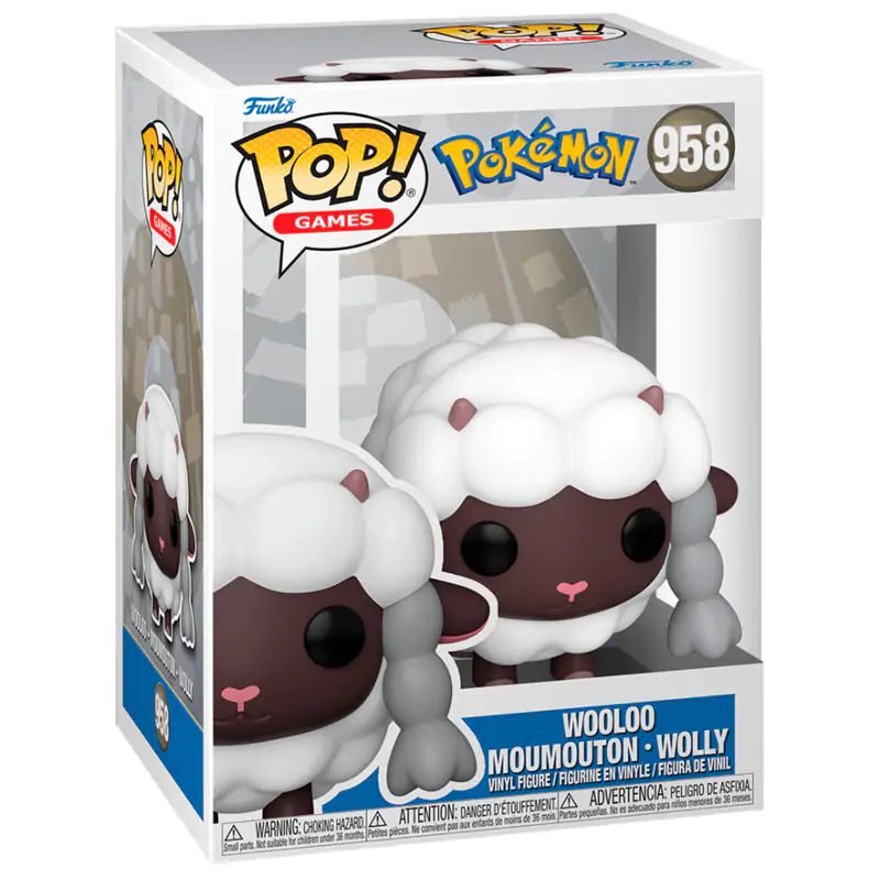 Figurka POP Pokemon Wooloo zdjęcie produktu