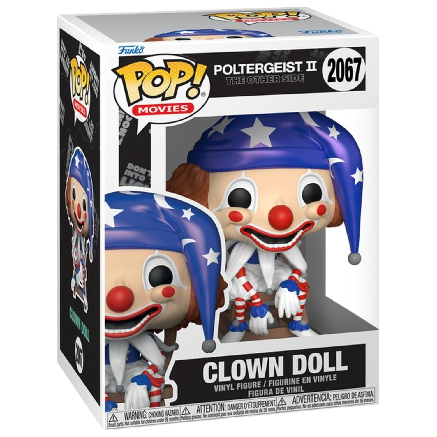 Funko POP figurka Poltergeist II The Other Side Clown Doll zdjęcie produktu