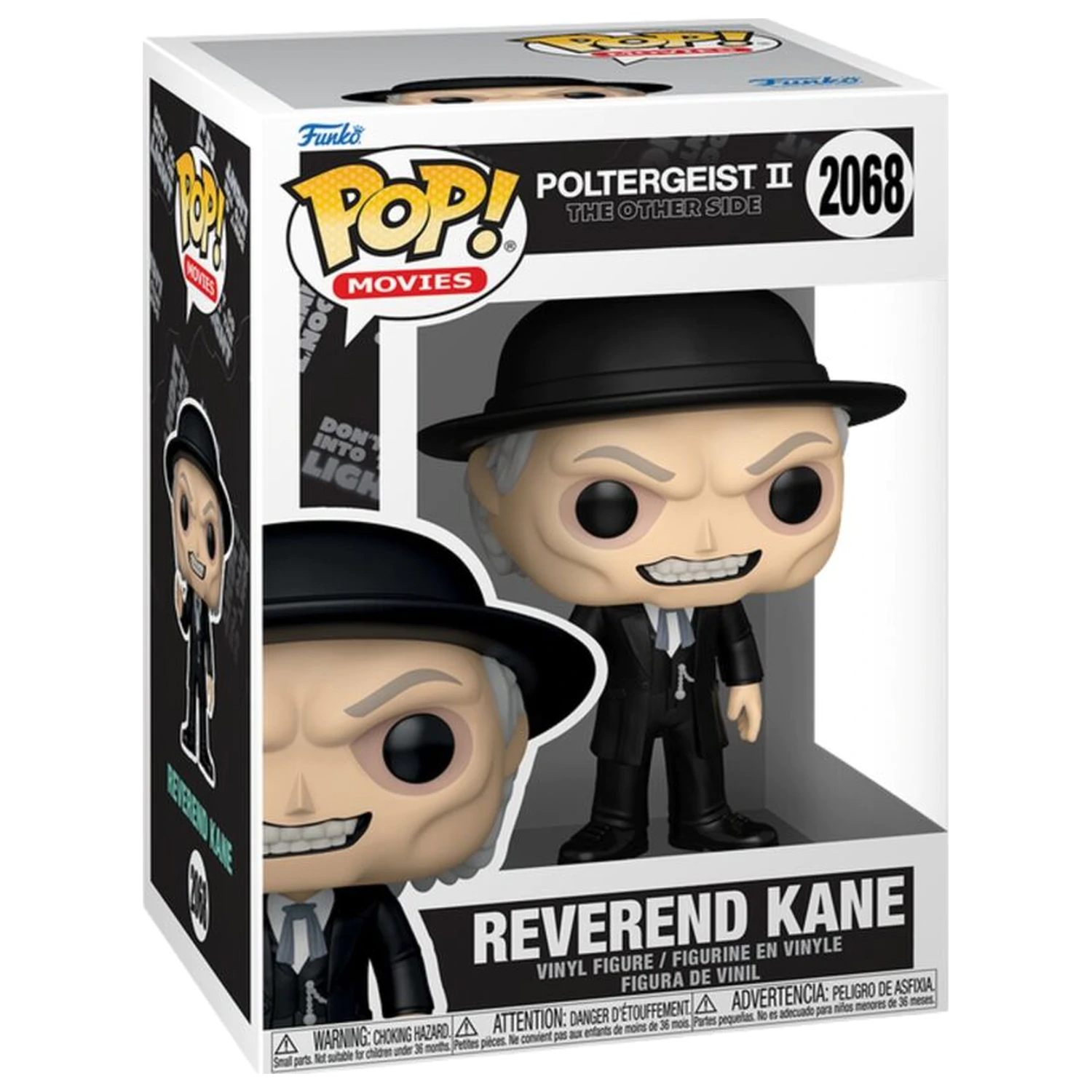 Funko POP figurka Poltergeist II The Other Side Reverend Kane zdjęcie produktu