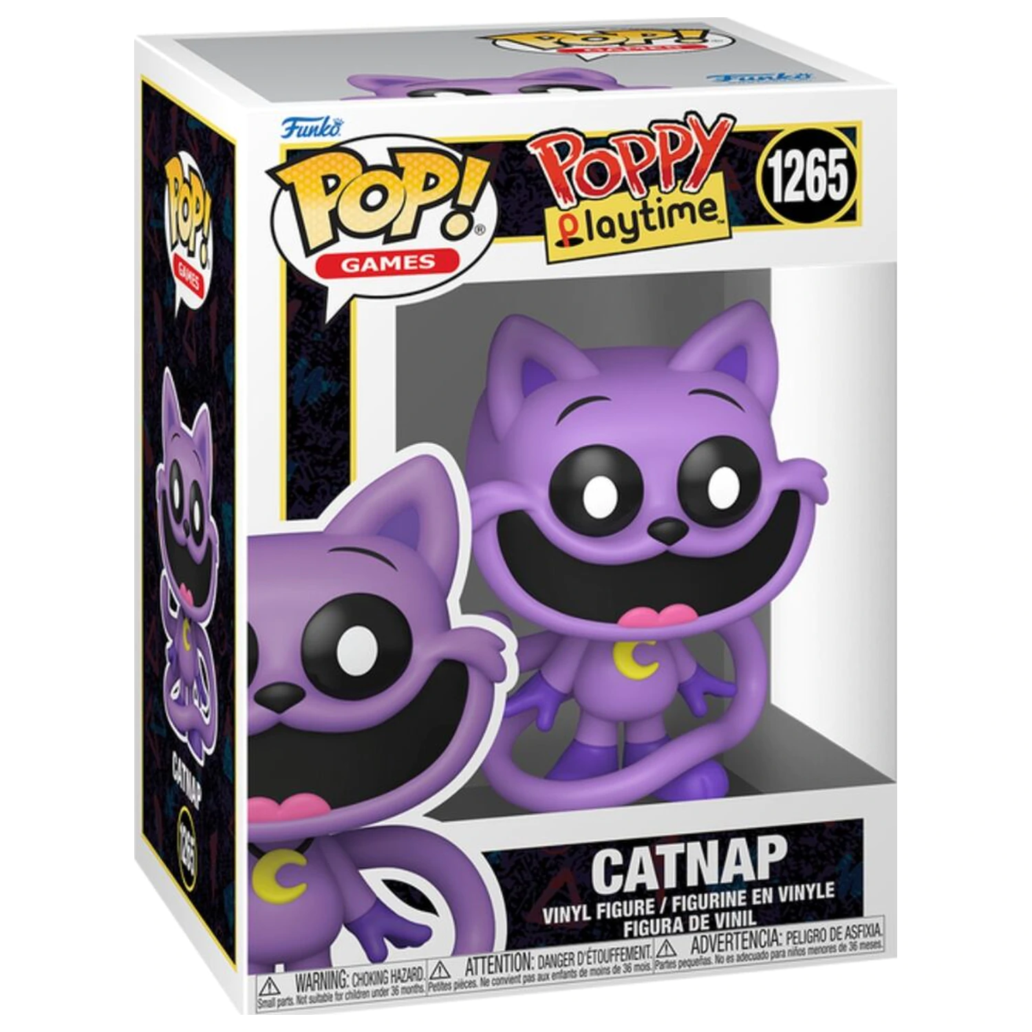 Funko POP figurka Poppy Playtime Catnap zdjęcie produktu