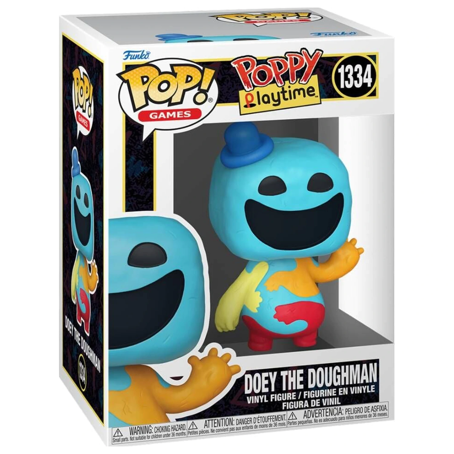 Figurka Funko POP Poppy Playtime Doey the Doughman zdjęcie produktu
