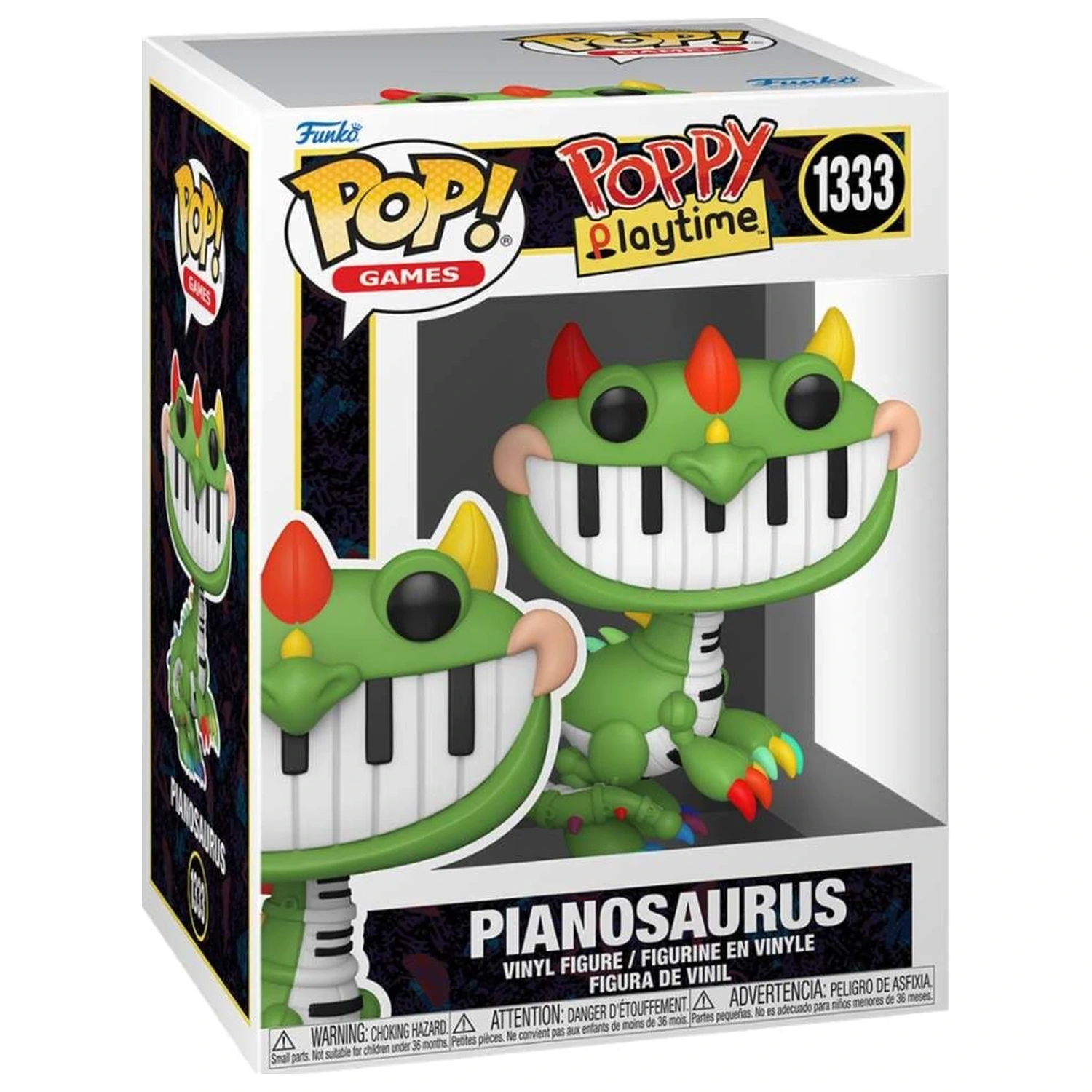 Funko POP figurka Poppy Playtime Pianosaurus zdjęcie produktu