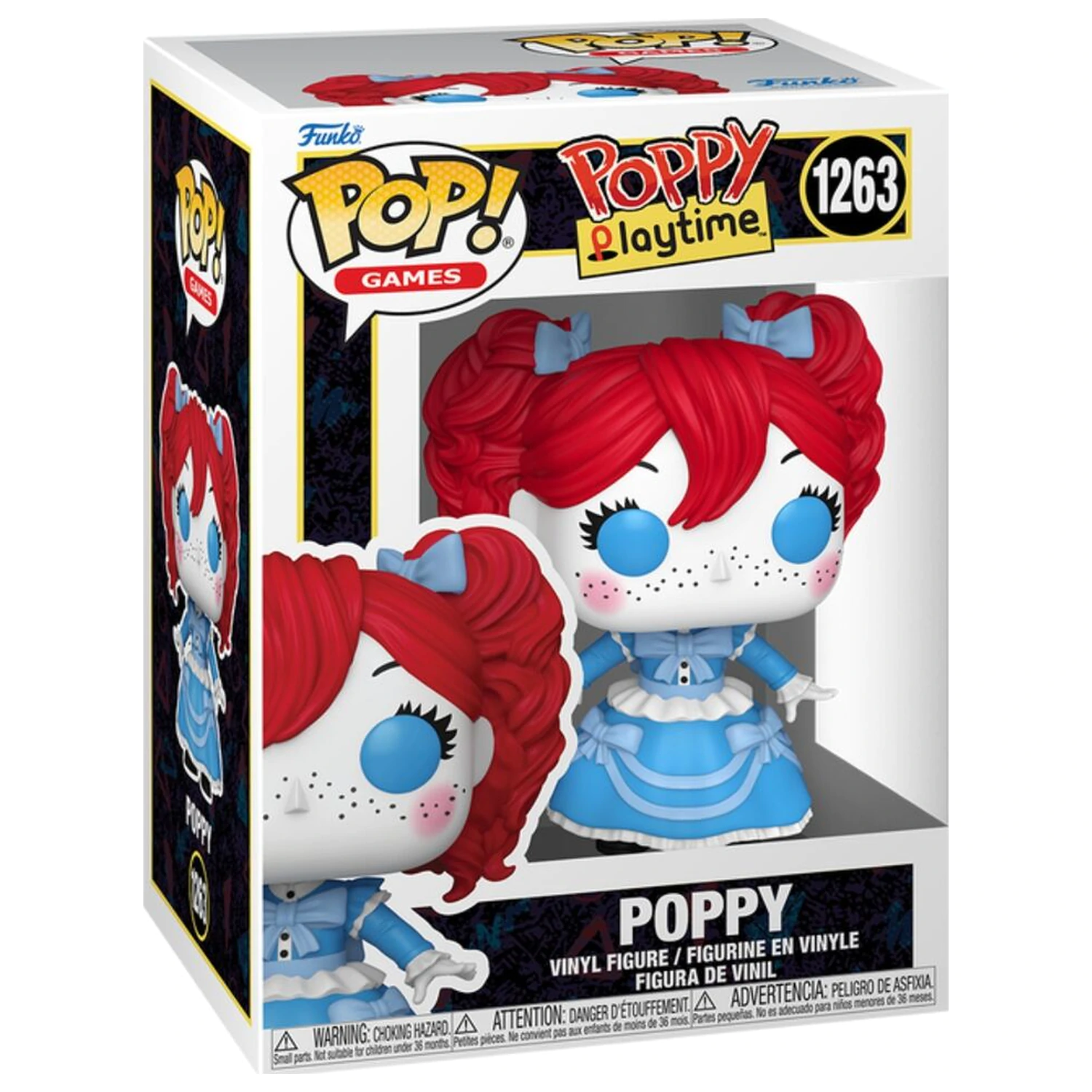 Funko POP figurka Poppy Playtime Poppy zdjęcie produktu