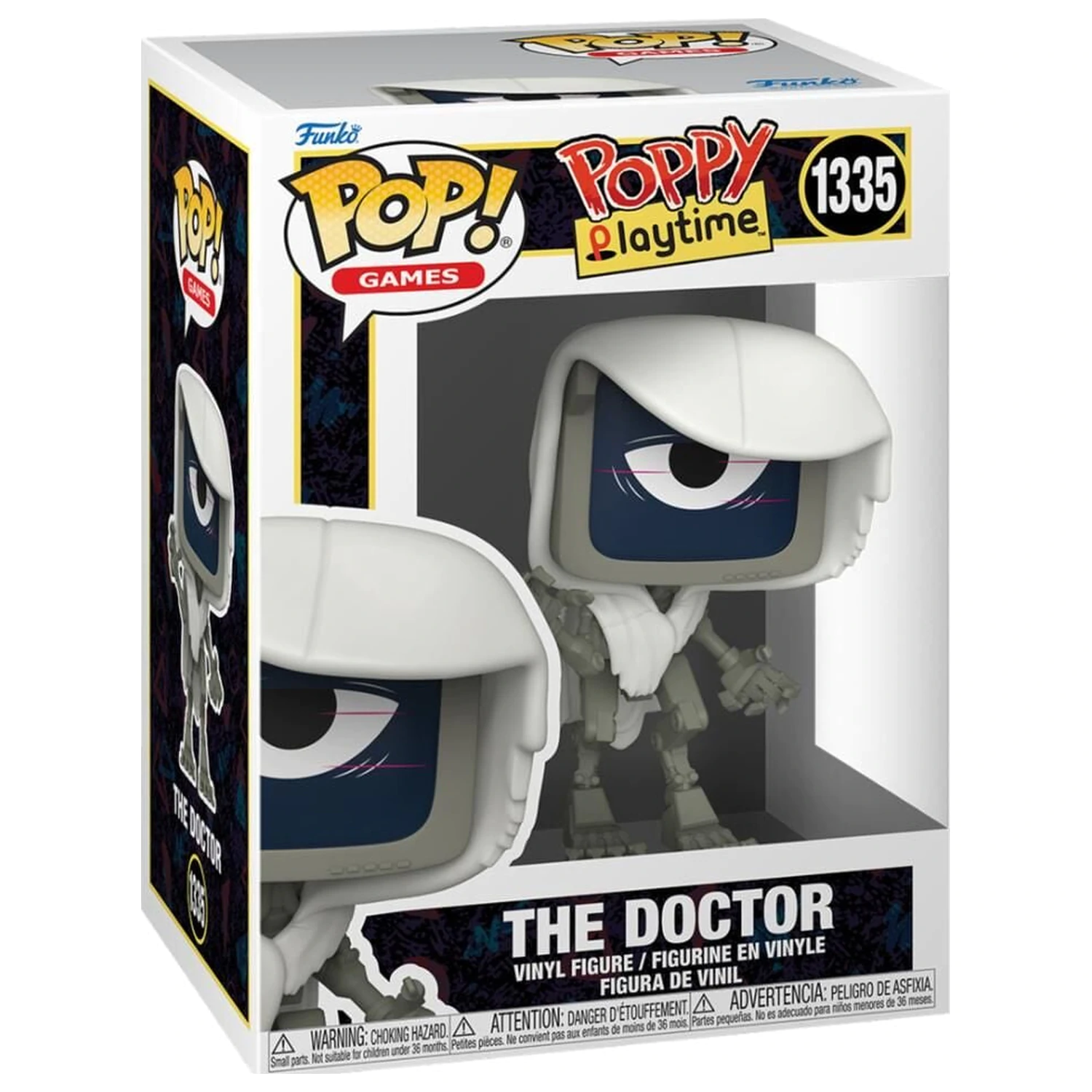 Funko POP figurka Poppy Playtime The Doctor zdjęcie produktu