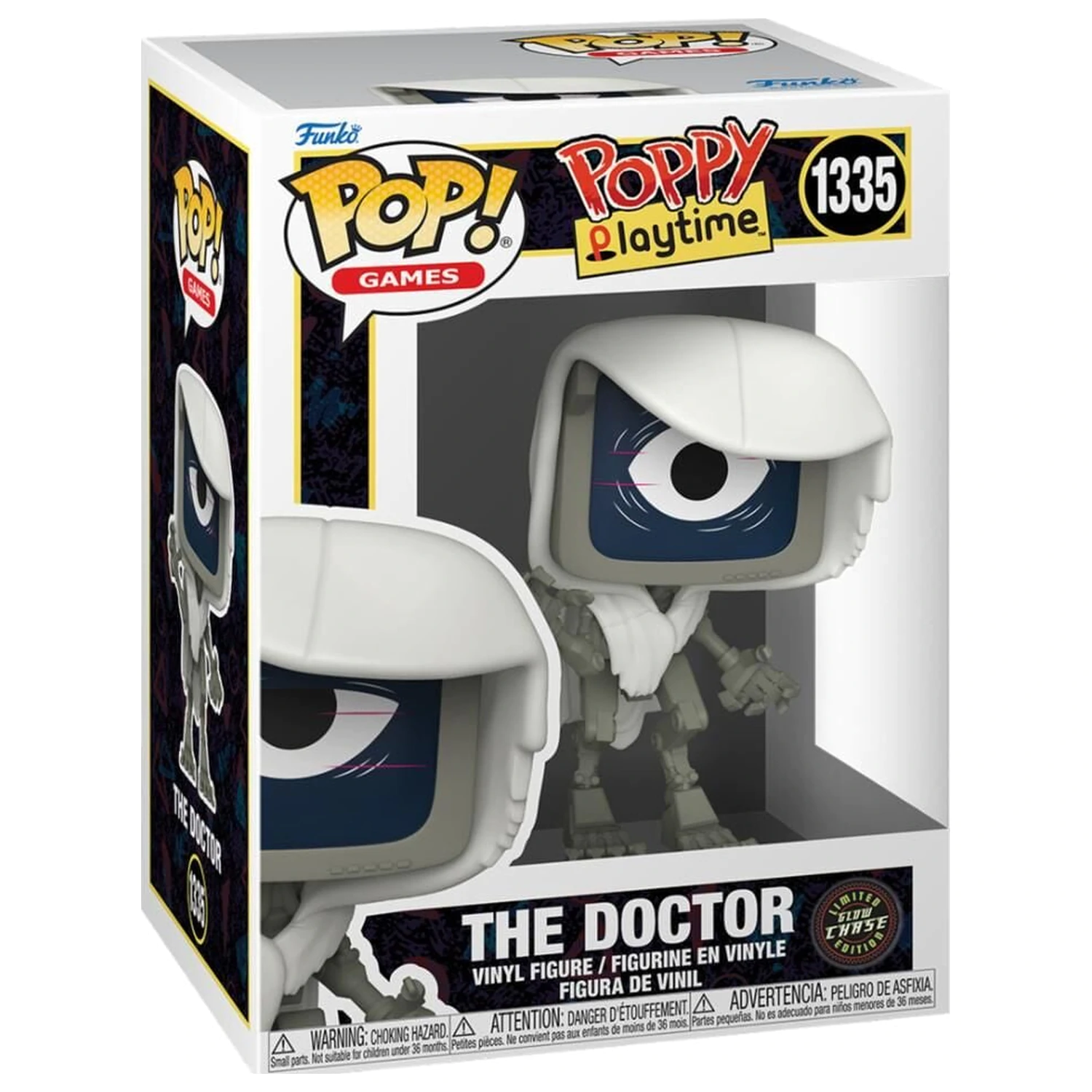 Funko POP figurka Poppy Playtime The Doctor Chase zdjęcie produktu