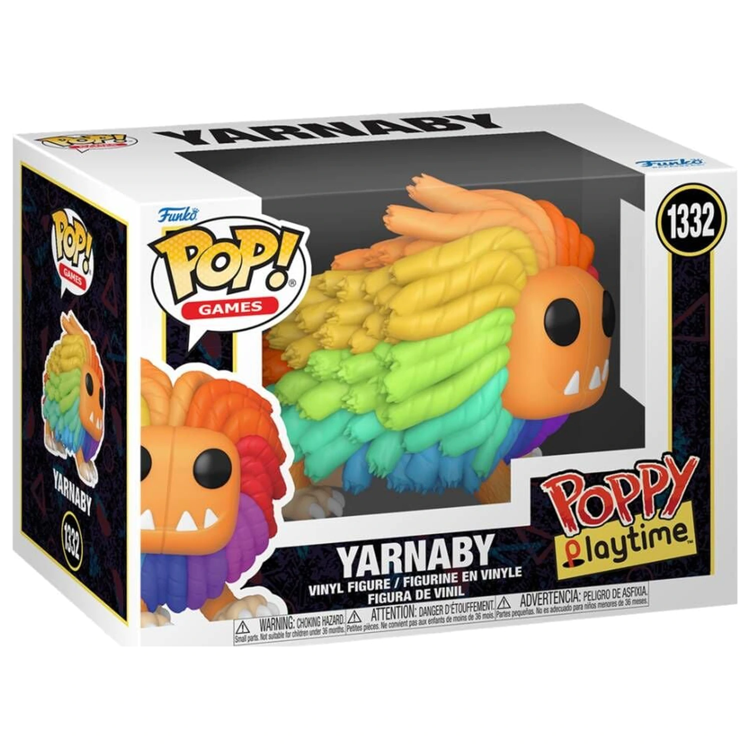 Figurka Funko POP Poppy Playtime Yarnaby zdjęcie produktu