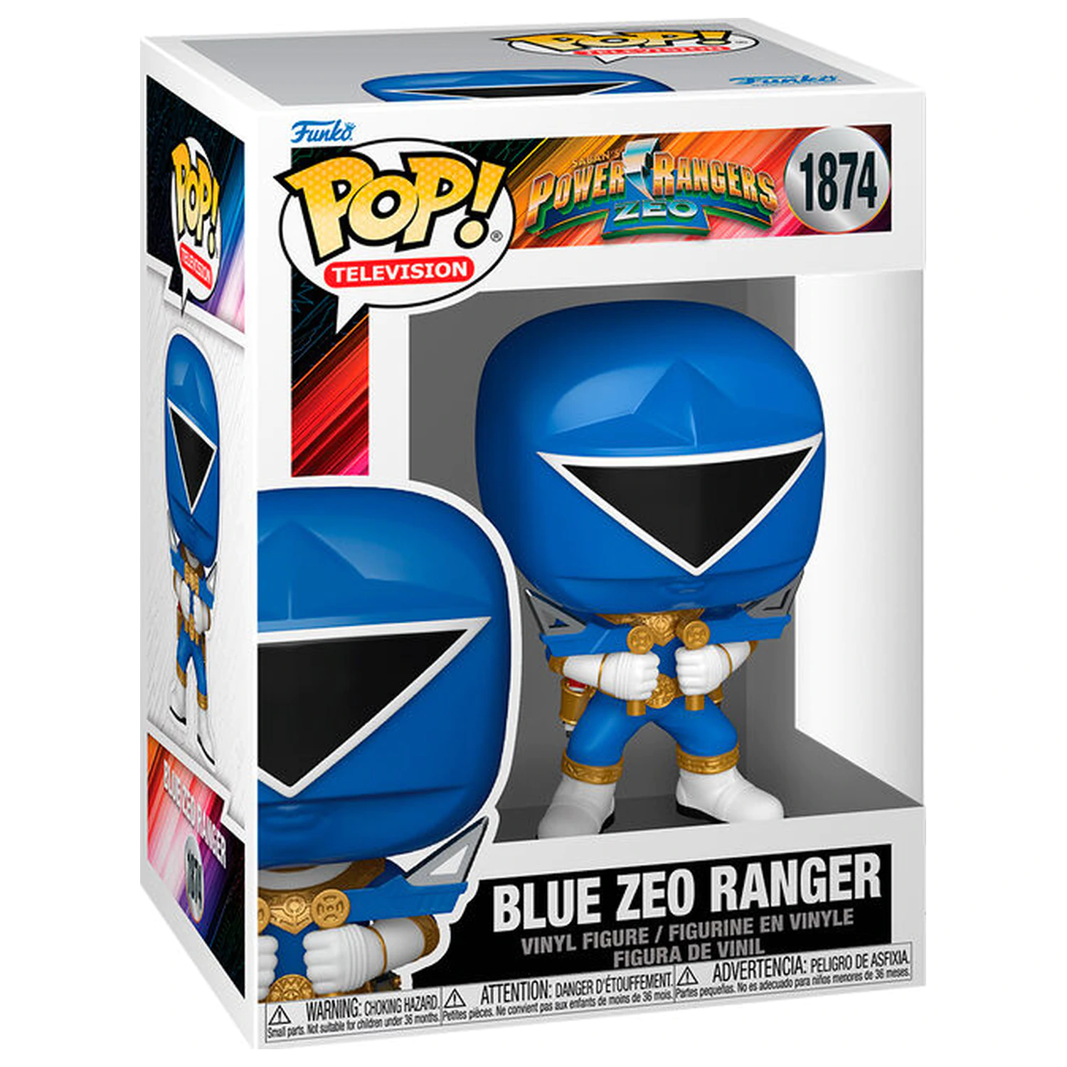 Figurka Funko POP Power Rangers Blue Zeo Ranger zdjęcie produktu